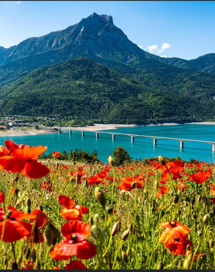Le Cocon De L'Epiclea, Chorges, Entre Lac Et Montagnes Exterior photo